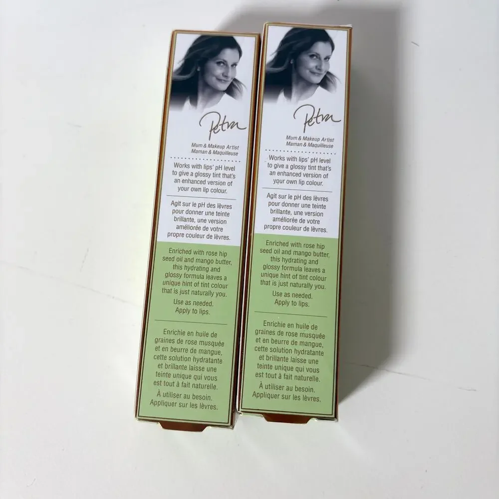 Pixi Beauty LipTone pH Reactive Lipgloss Tint in Prettiness NEW Set of‎ 2